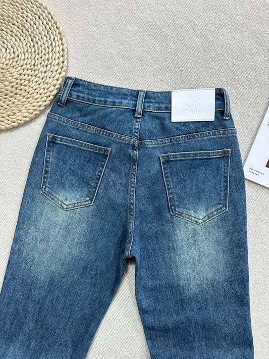 Chanel Jeans Pants