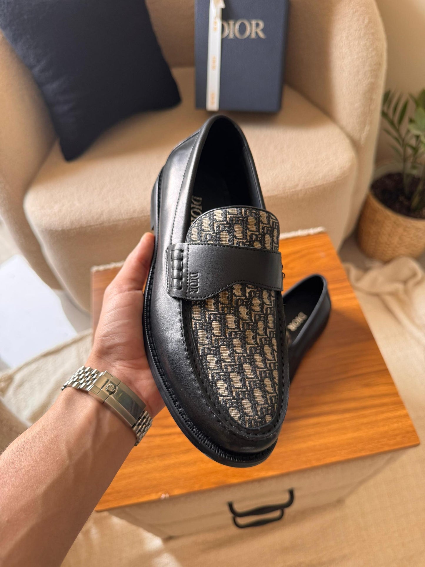 Dior Loafers 2 colors