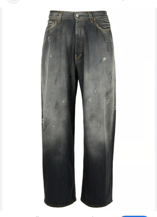Acne Loose Fit Jeans Pants