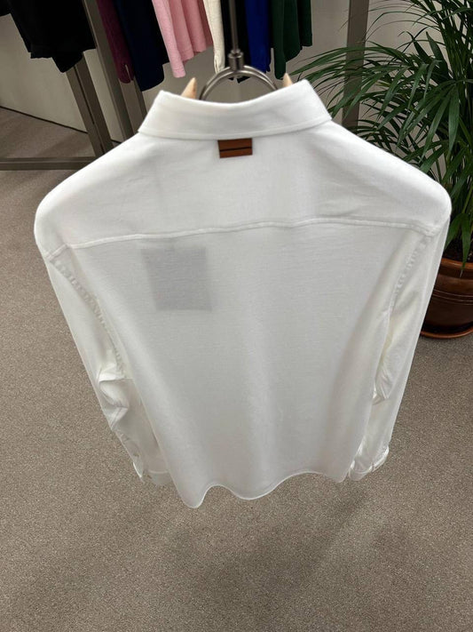 Zegna Long Sleeve Shirt