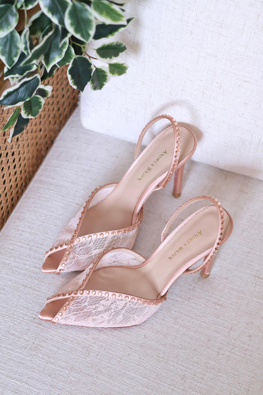 Andrea Wazen Heels