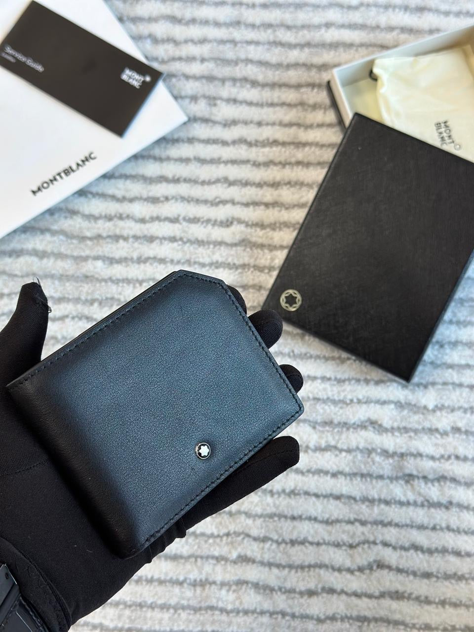 MontBlanc Wallets 5 colors