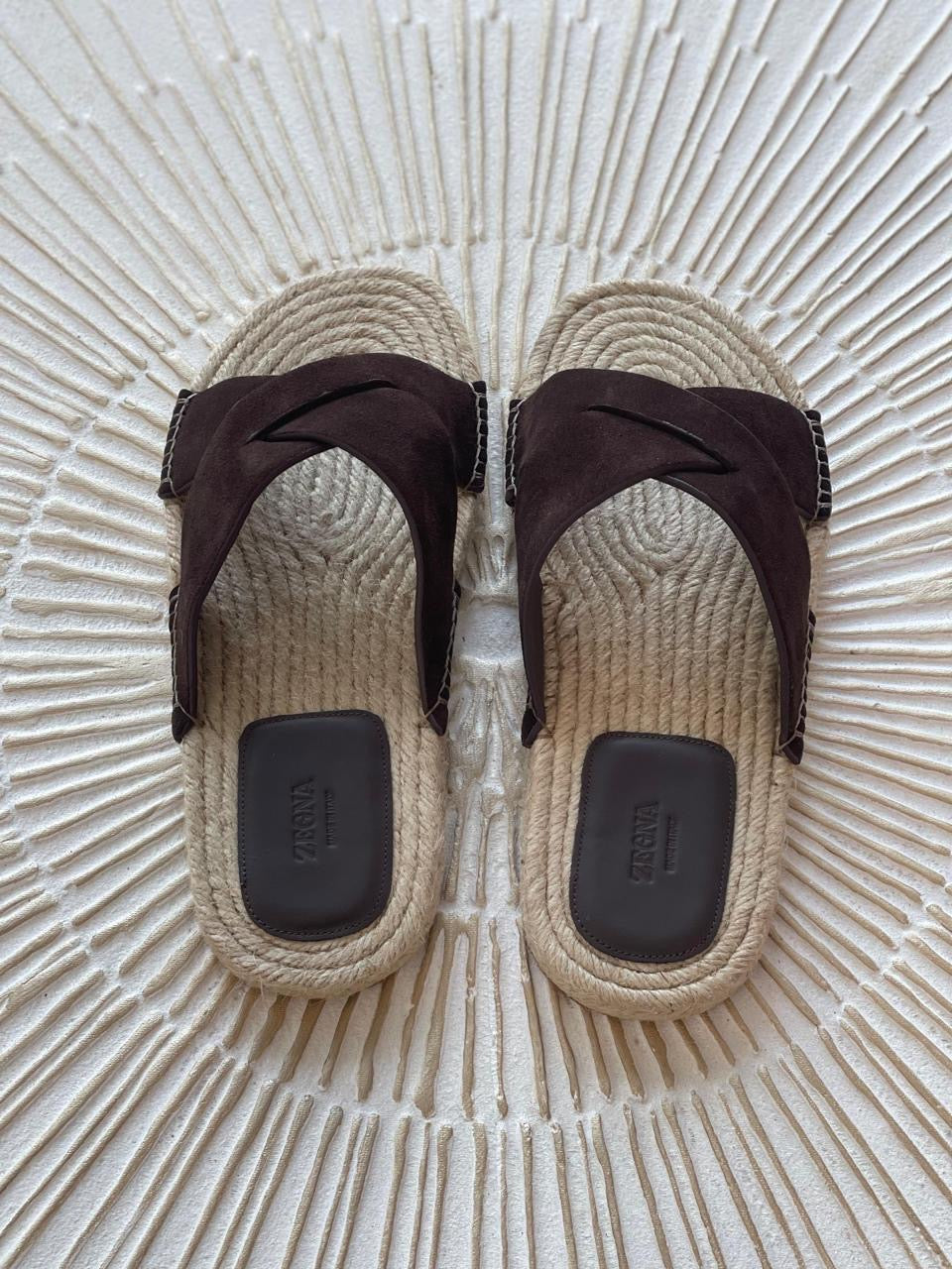 Zegna Slippers 4 colors