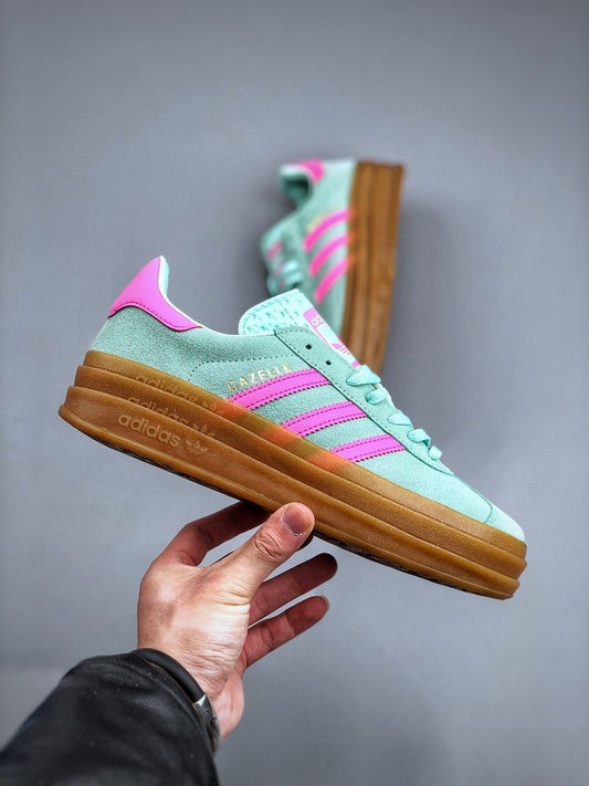 Adidas Gazelle Bold Pulse Mint Screaming