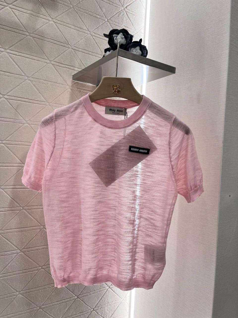 Miu Miu T-Shirt 3 colors