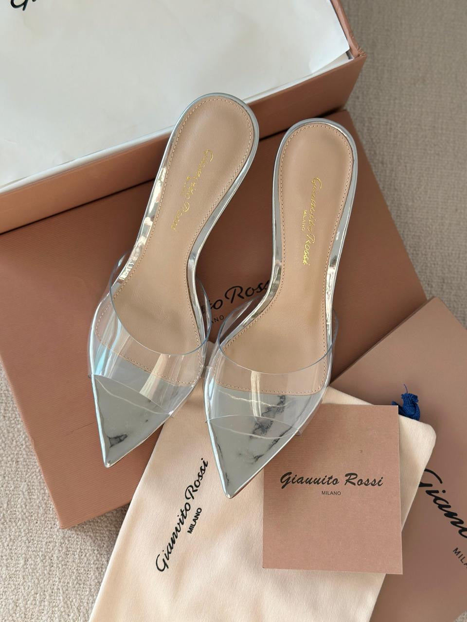 Rossi Heels 6 colors