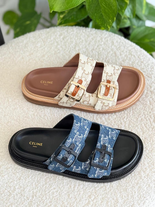 Celine Slippers 2 colors