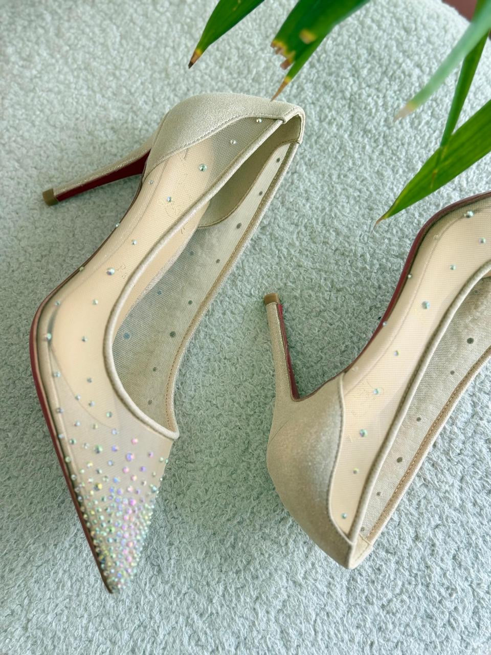 Christian Louboutin Heels 3 colors