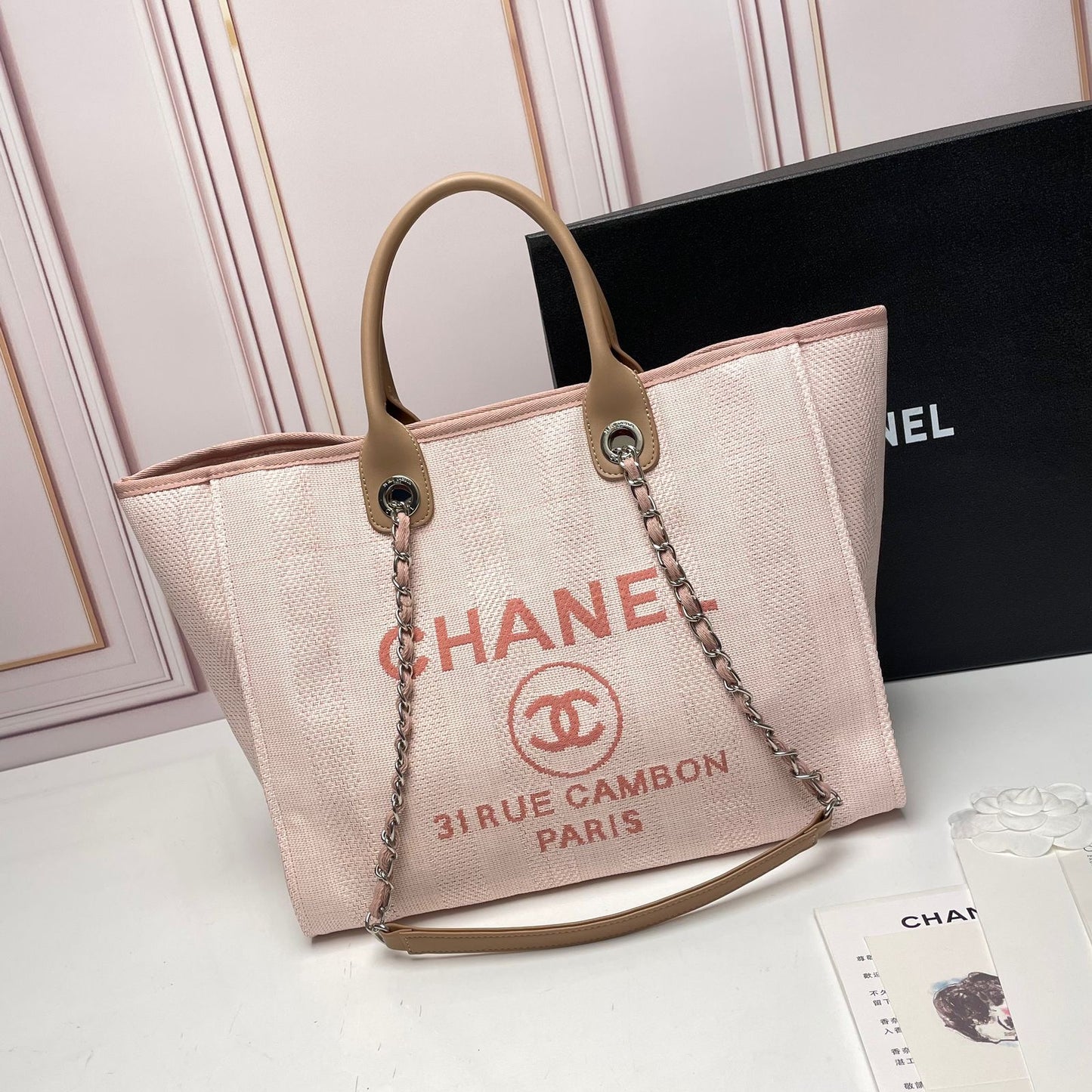Chanel Tote Bag many colors