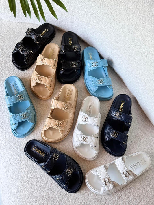 Chanel Slippers