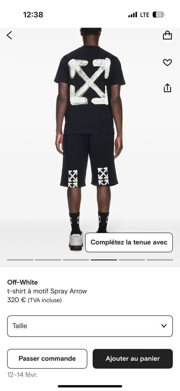 OFF White Set 2 colors