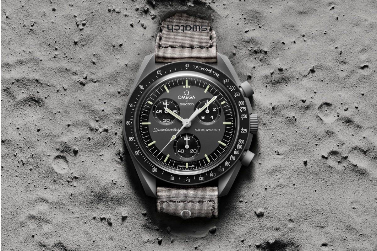 Omega Swatch Watch 13 colors
