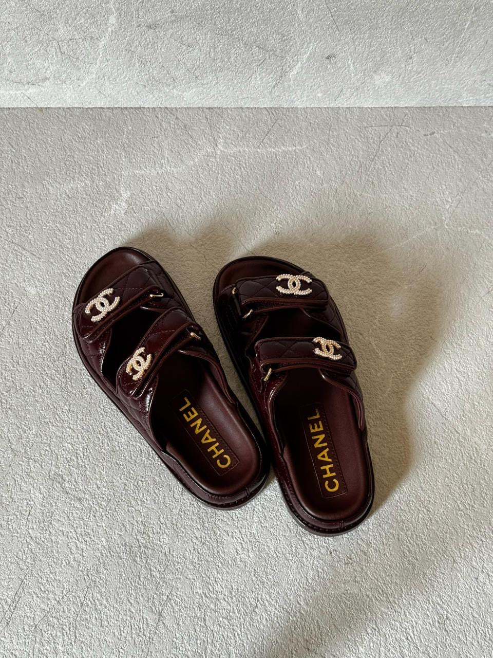 Chanel Slippers 3 colors