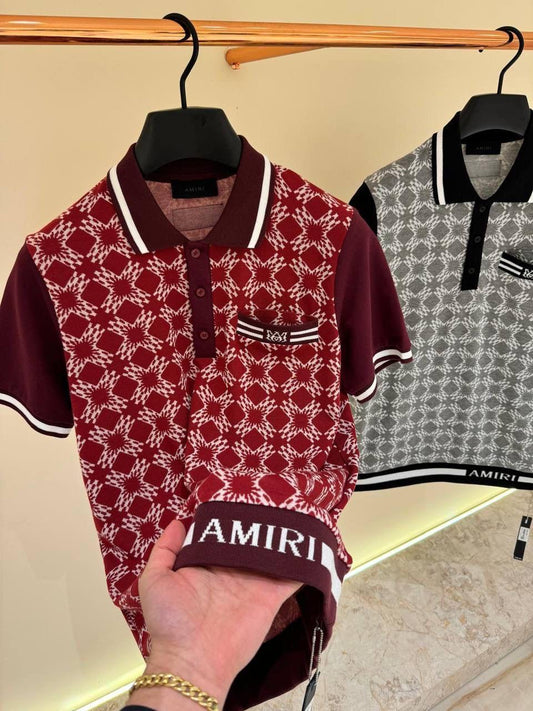 Amiri Polo Shirt 2 colors