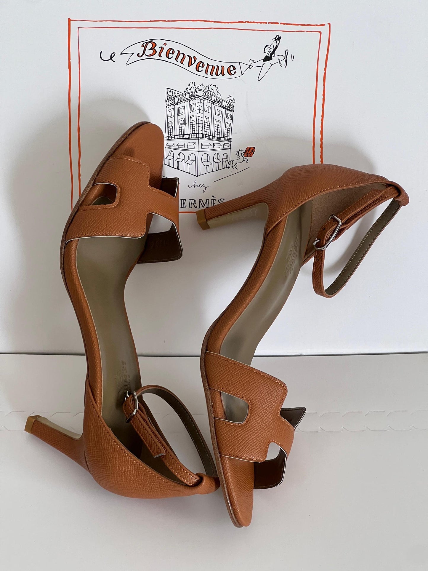 Hermes Heels 4 colors