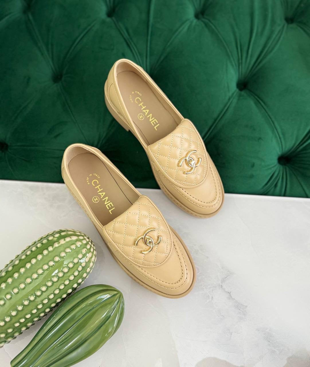 Chanel Loafers
