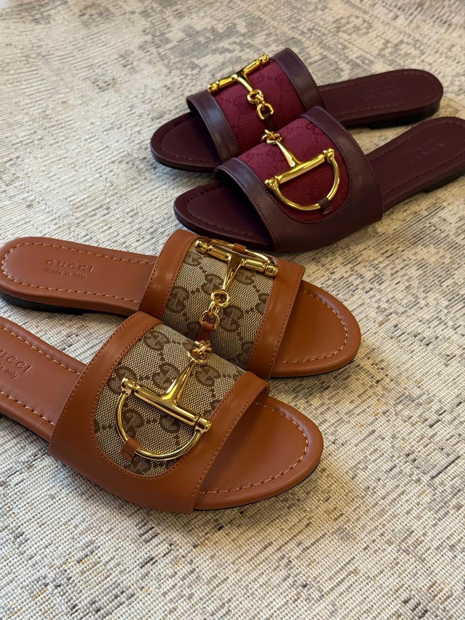 Gucci Slippers 2 colors