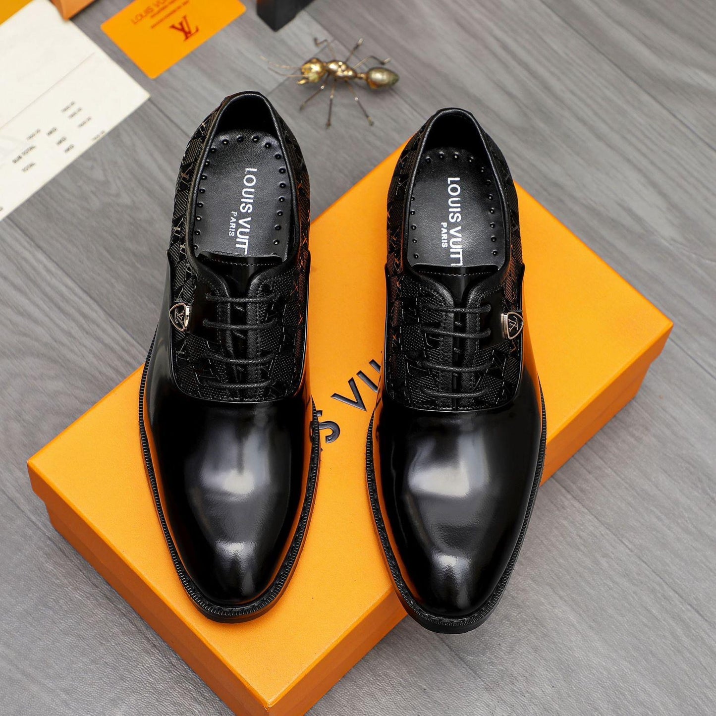 Louis Vuitton Formal Shoes 2 colors