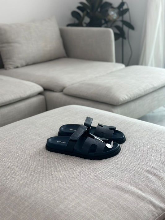 Hermes Slippers