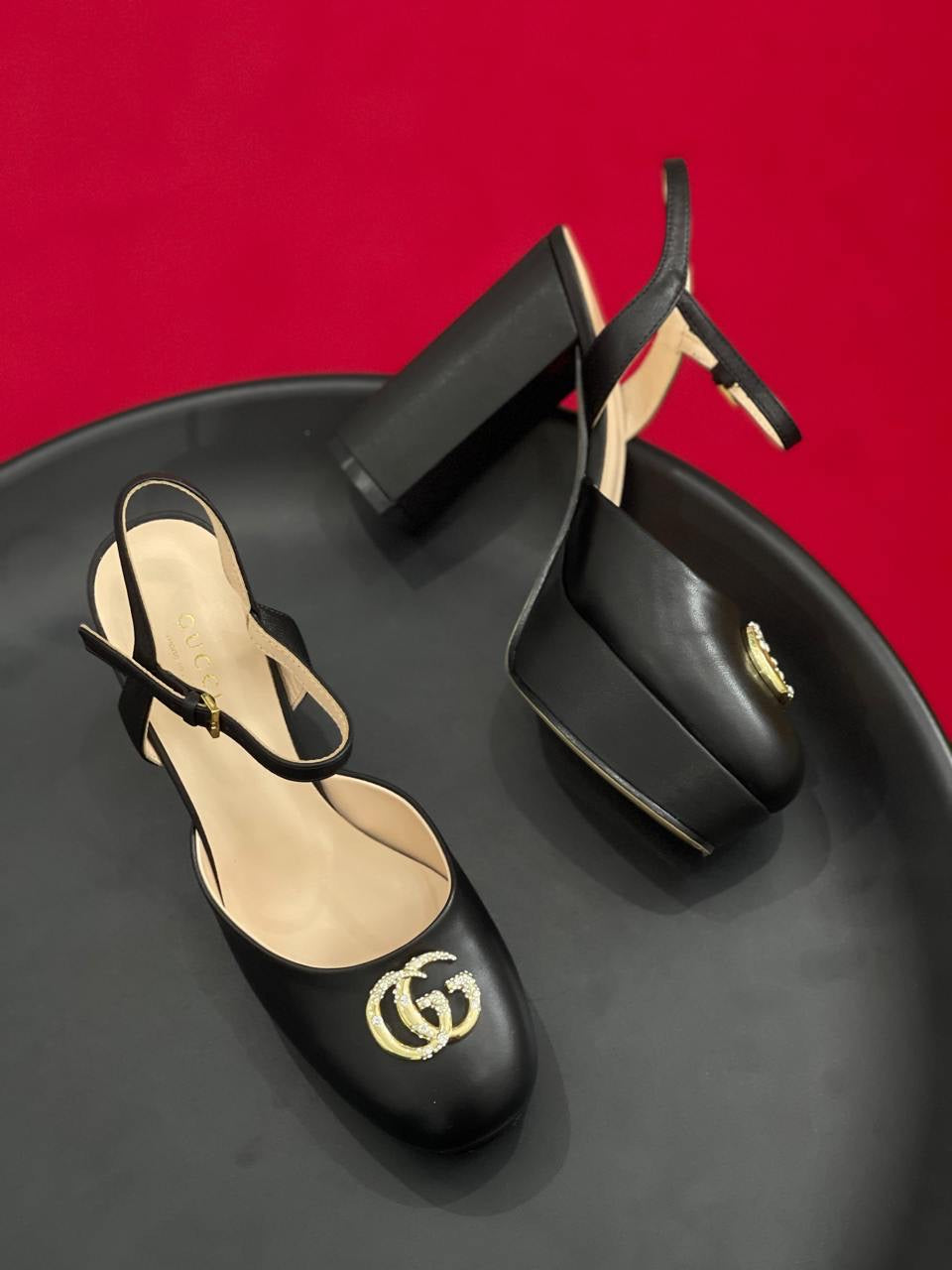 Gucci Heels 3 colors