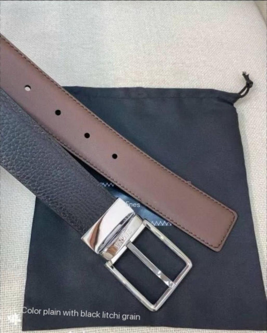 Zegna Men’s Belt 3 models