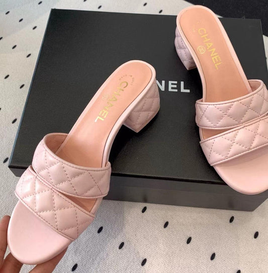 Chanel Heels 3 colors