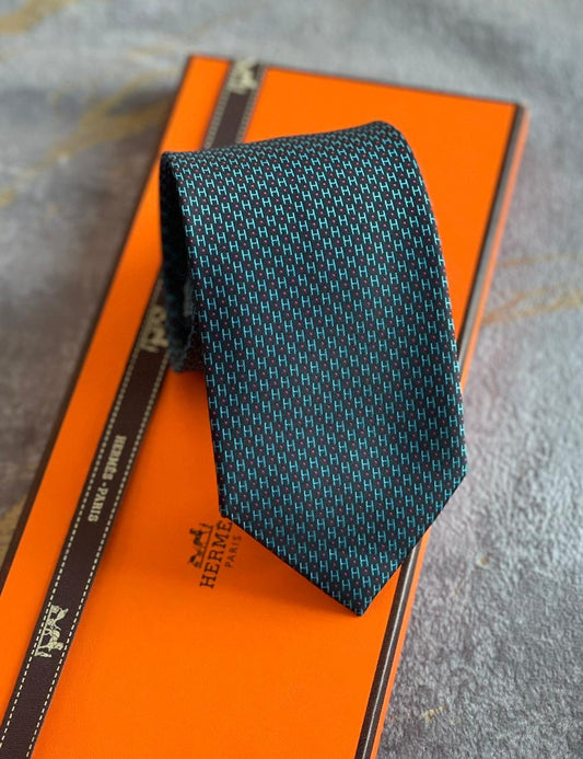 Hermes Tie 2 colors