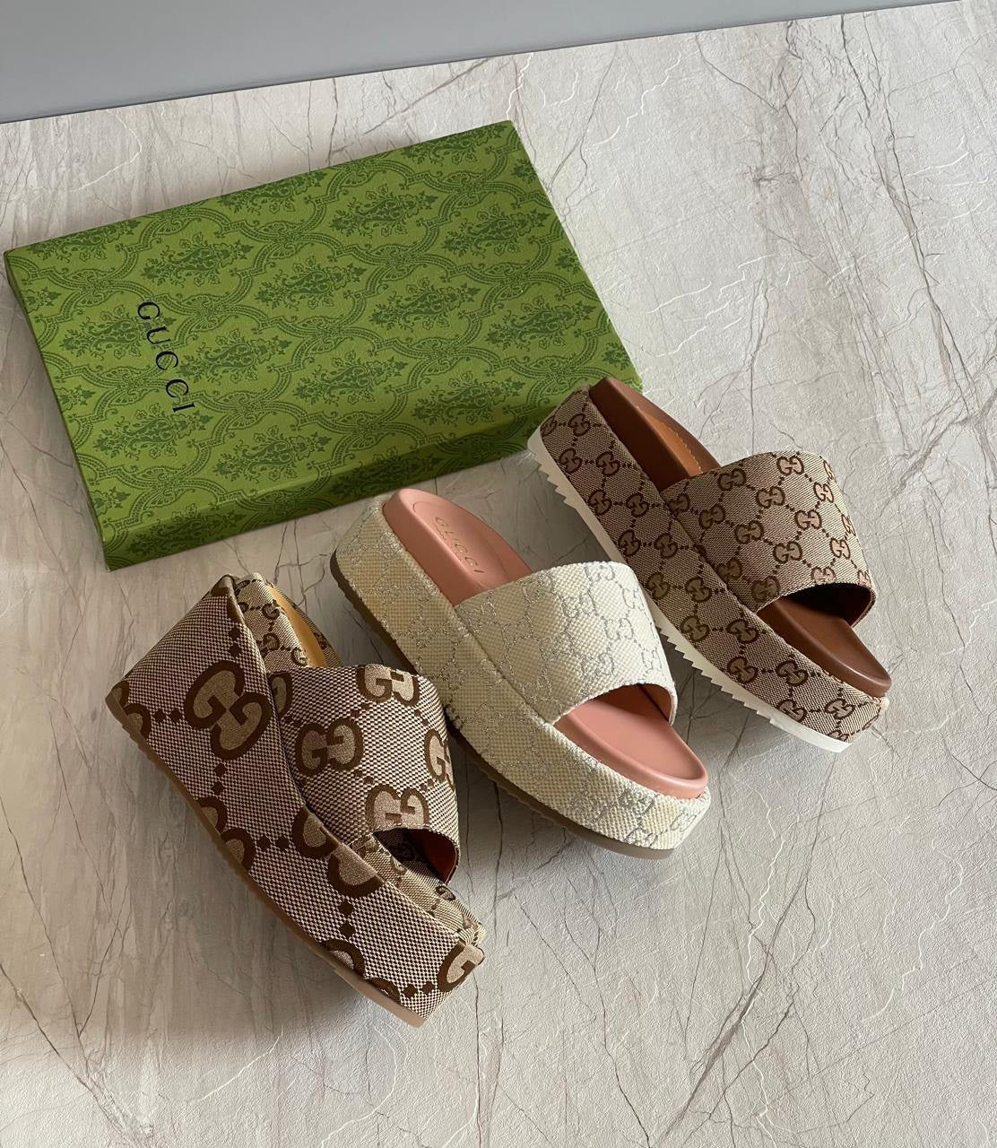 Gucci Slipper 3 colors