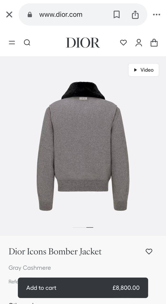 Dior Jacket