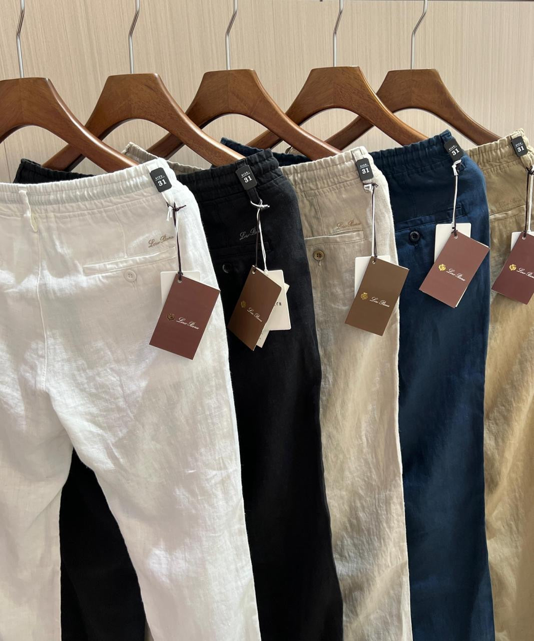 Loro Piana Pants 5 colors
