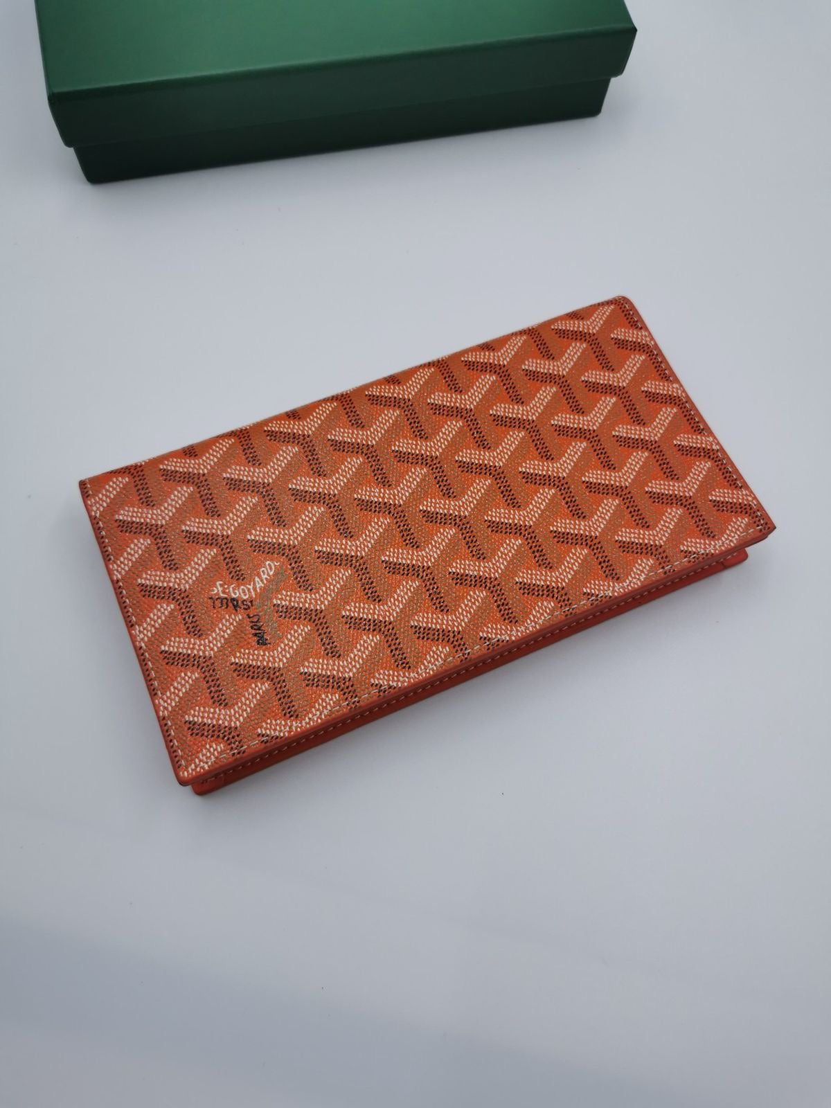 Goyard Long Wallet