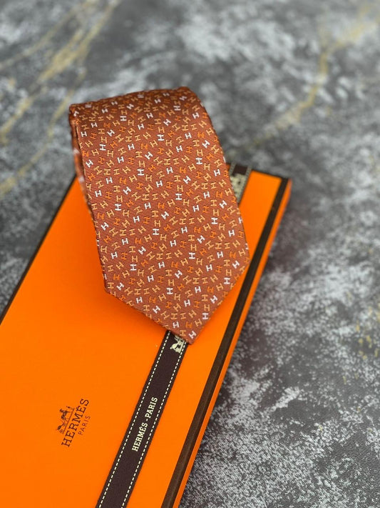 Hermes Tie 3 colors