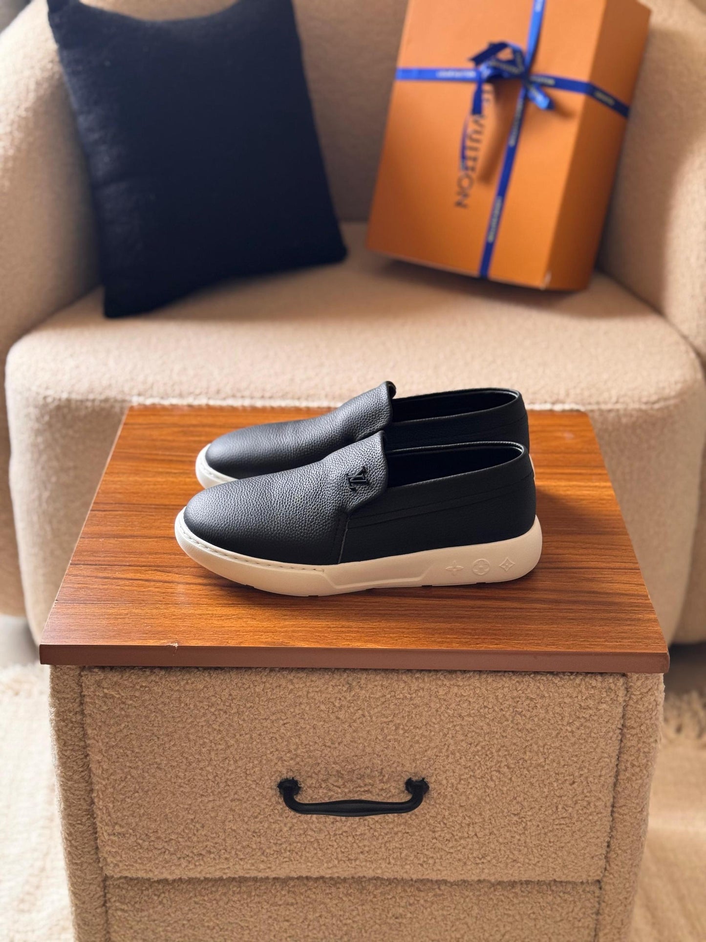 Louis Vuitton Loafers 2 colors