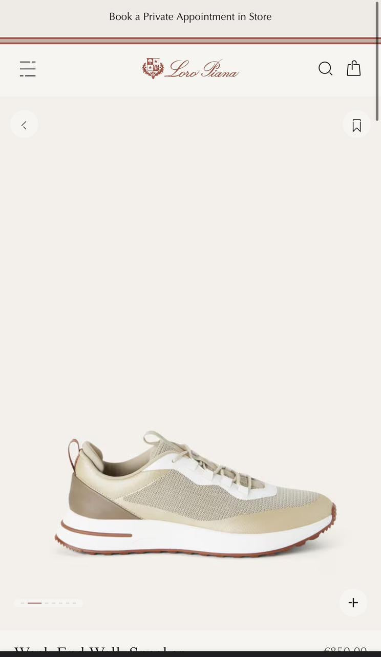 Loro Piana Sneakers 7 colors