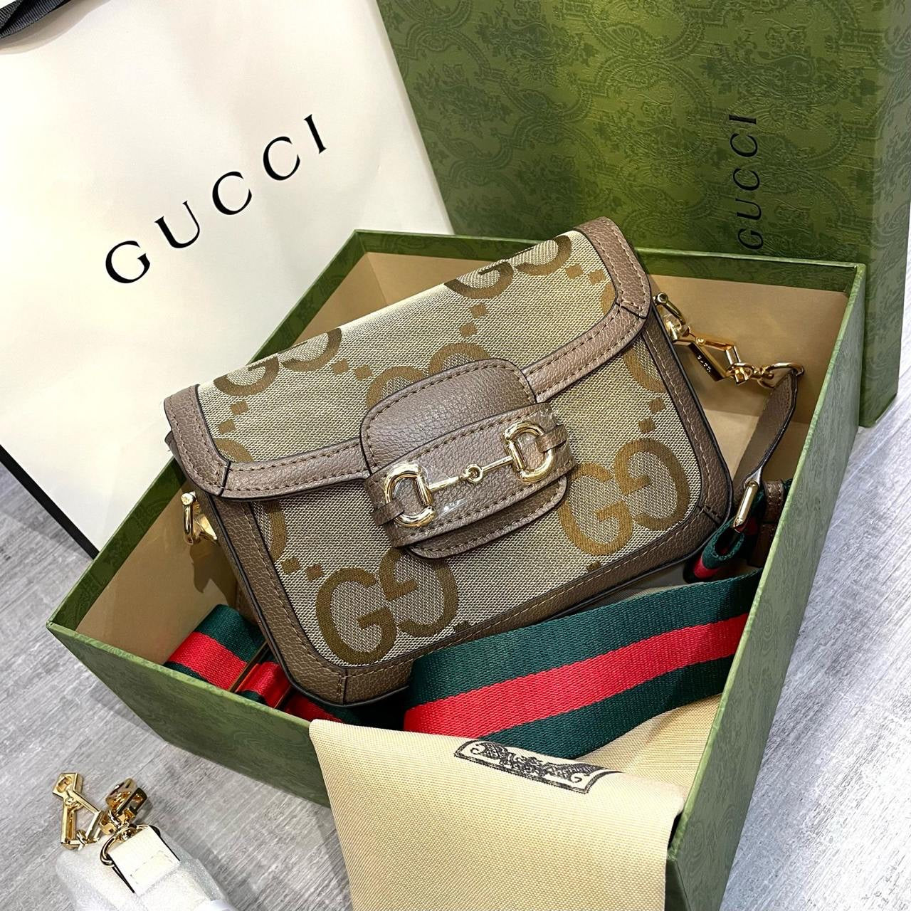 Gucci Sling Bag 7 colors