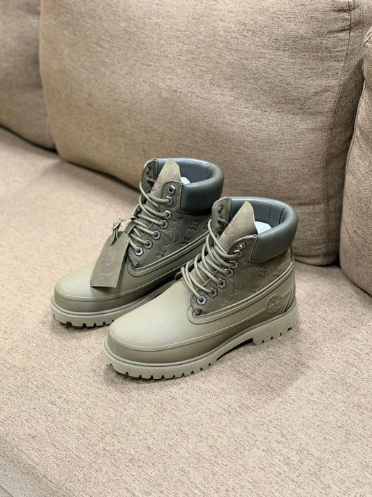 Louis Vuitton & Timberland Boots