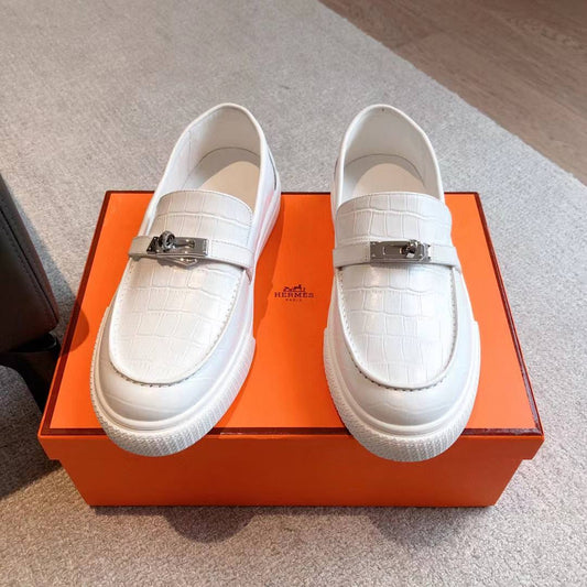HERMES Loafers