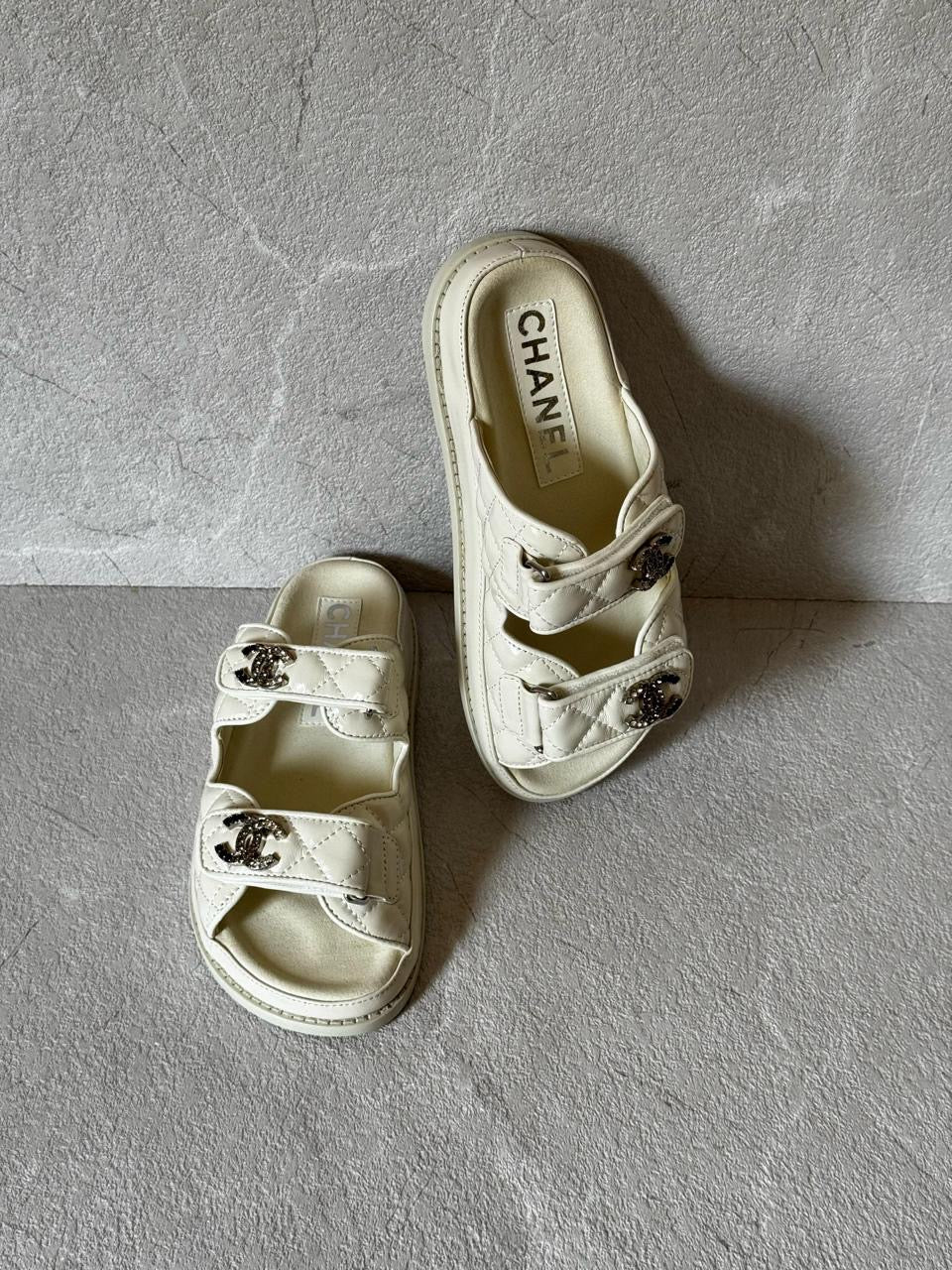 Chanel Slippers 3 colors