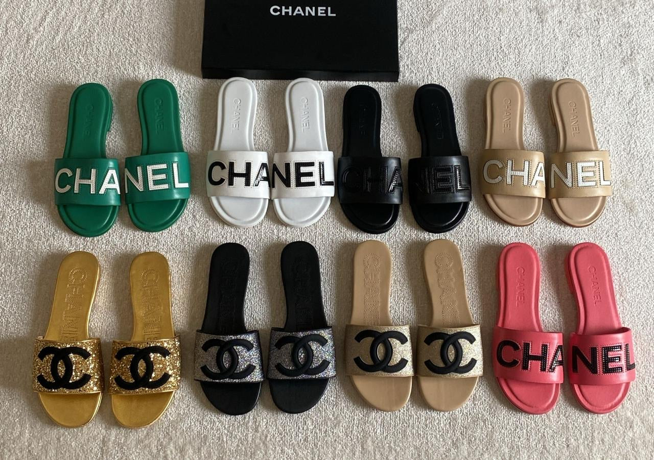 Chanel Slippers 5 color