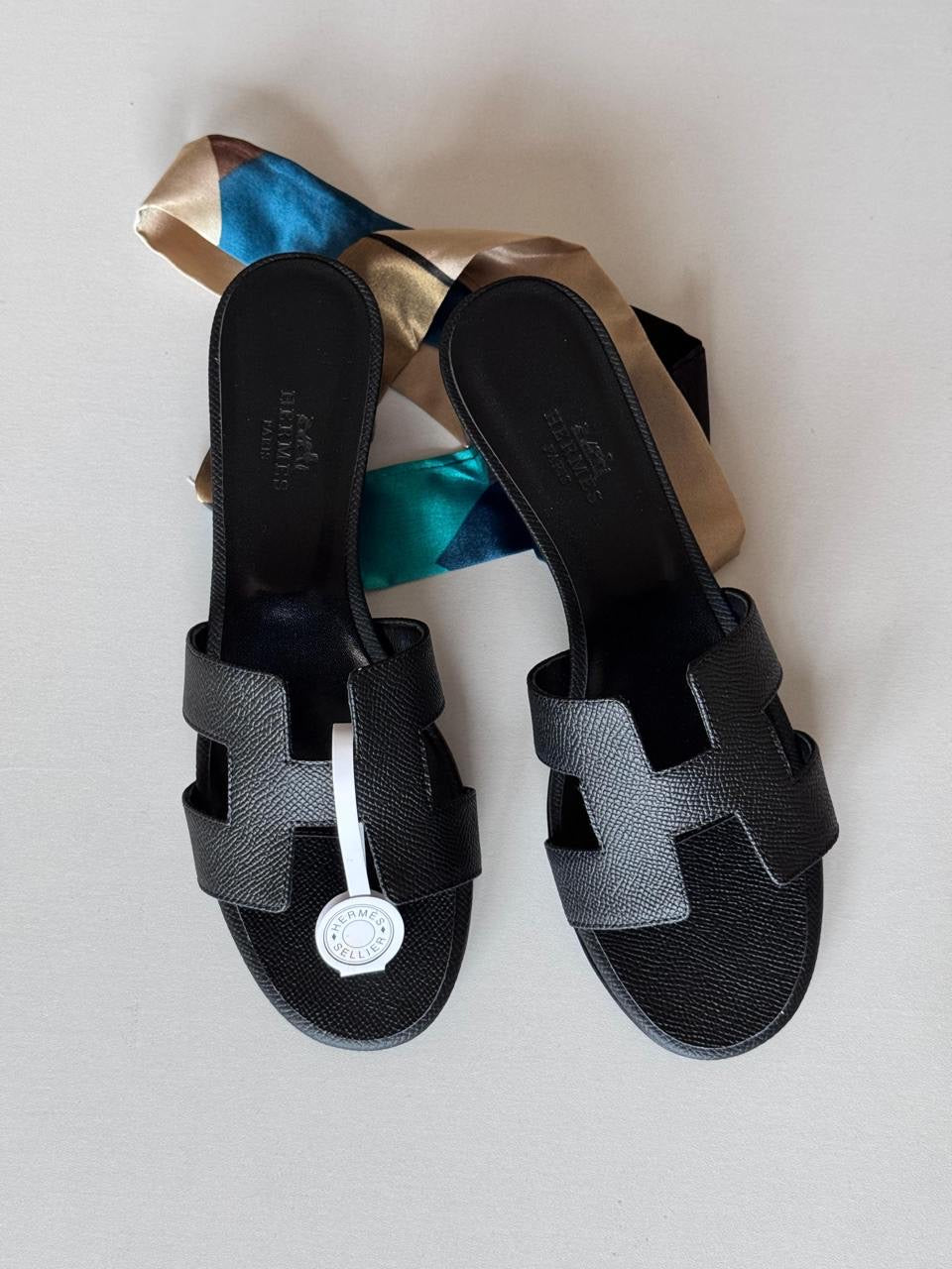 Hermes heels 5 colors