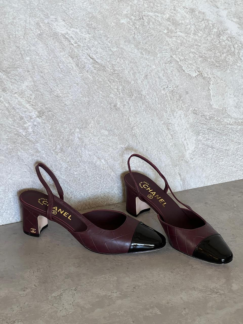 Chanel Heels 2 sizes
