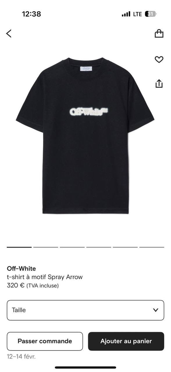 OFF White Set 2 colors