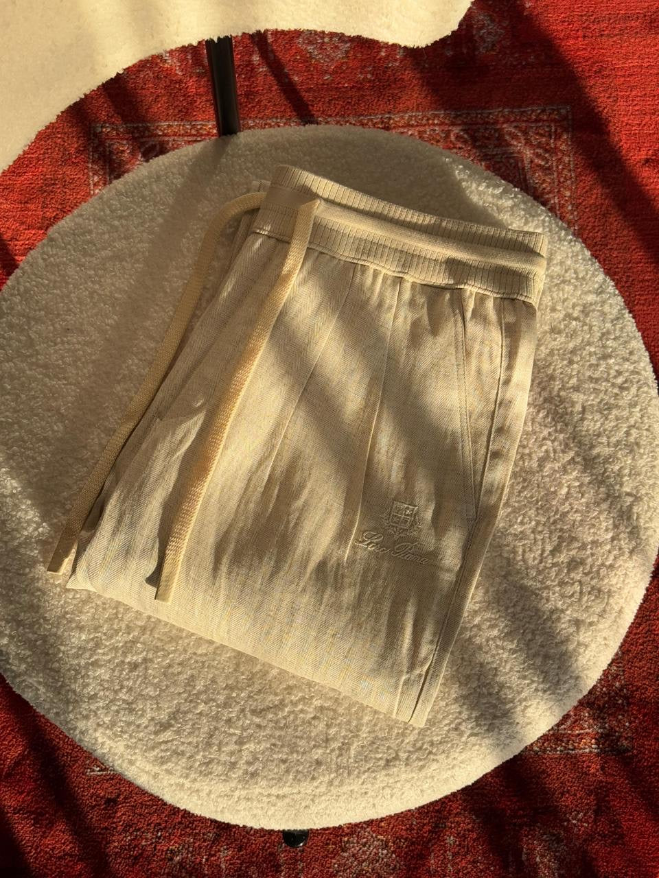 Loro Piana Lenin Pants 2 Colors