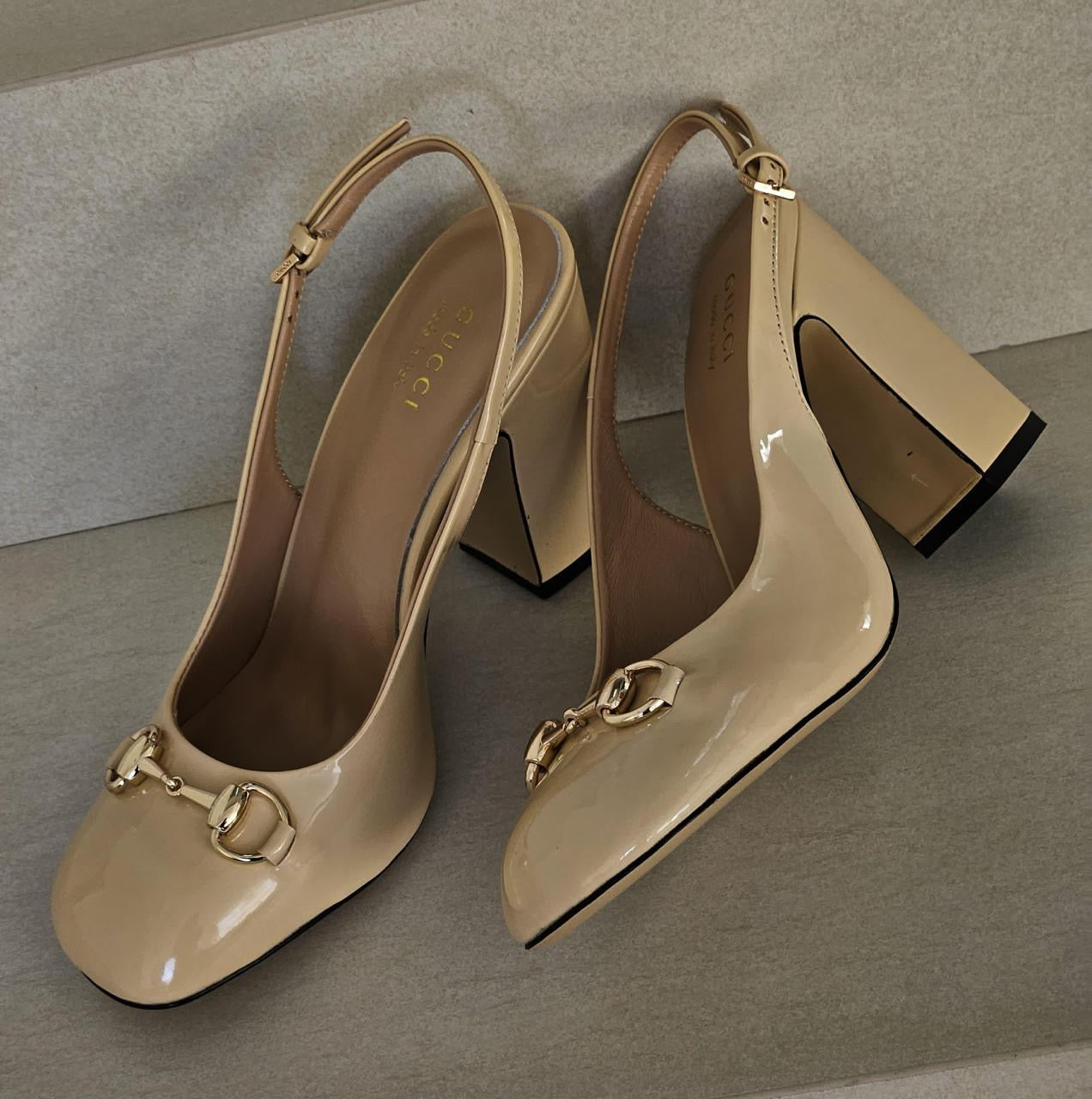 Gucci Heels 2 colors