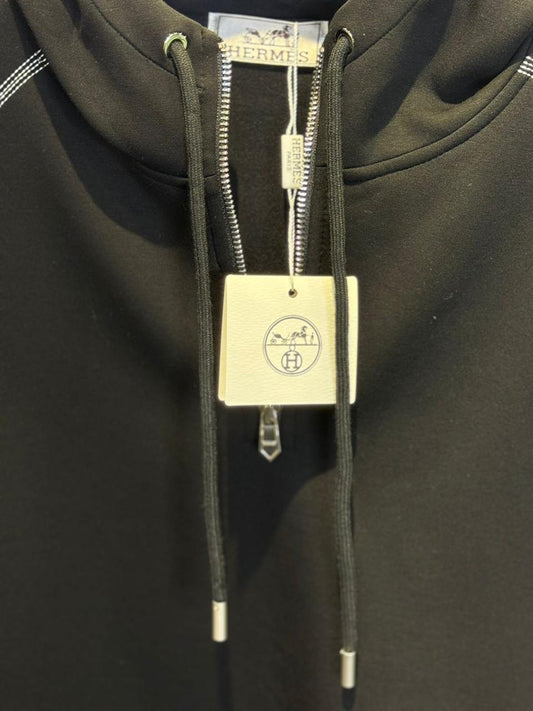 Hermes Zipper Hoodie