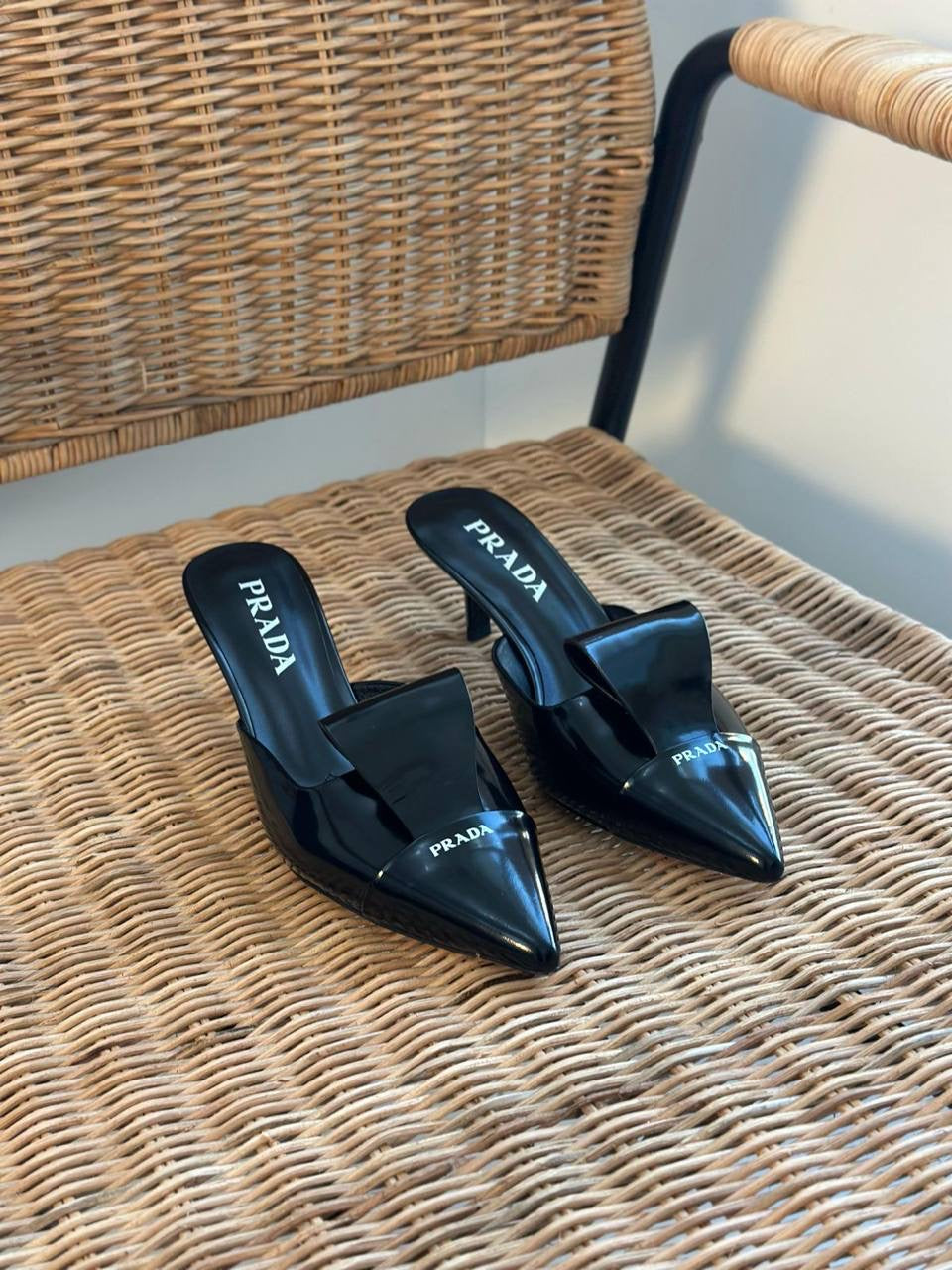 Prada Heels 2 colors
