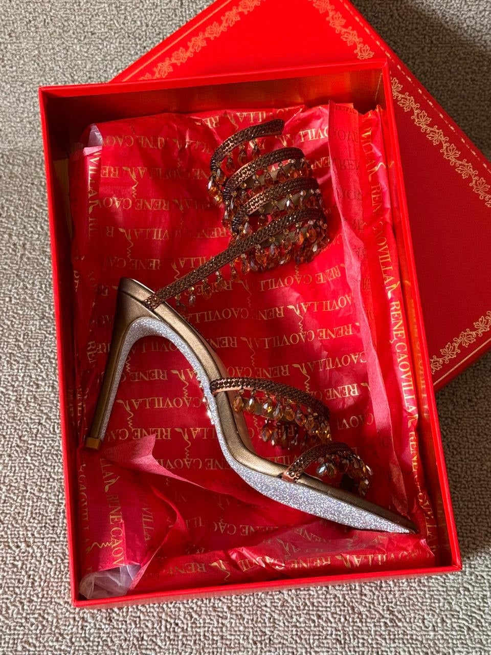 Rene Cavilla Heels 7 colors
