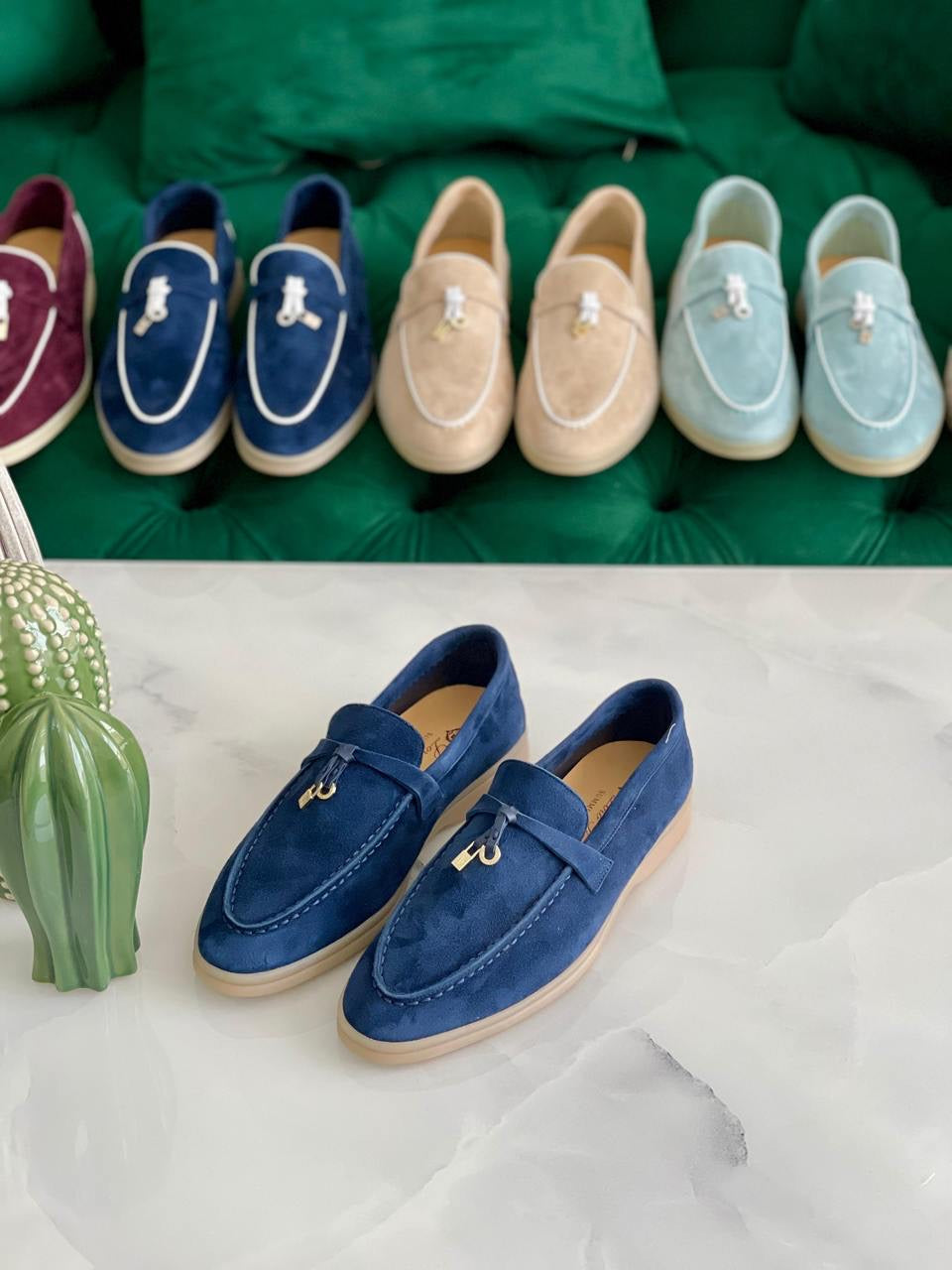 Loro Piana Loafers 5 colors