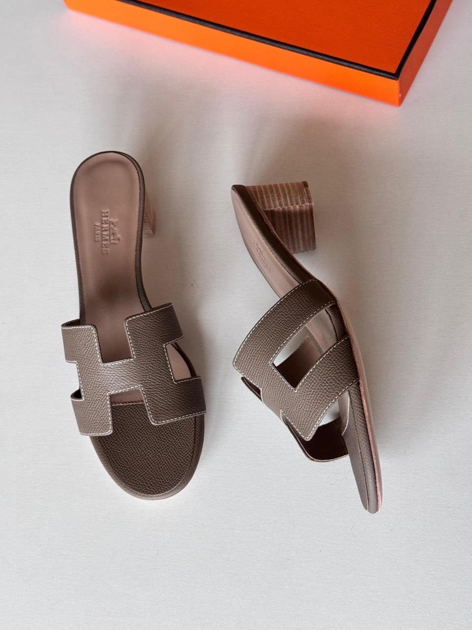 Hermes heels 5 colors