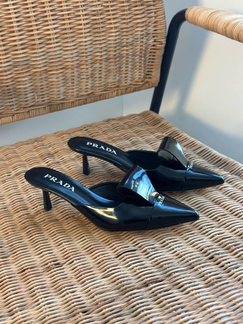 Prada Heels 2 colors